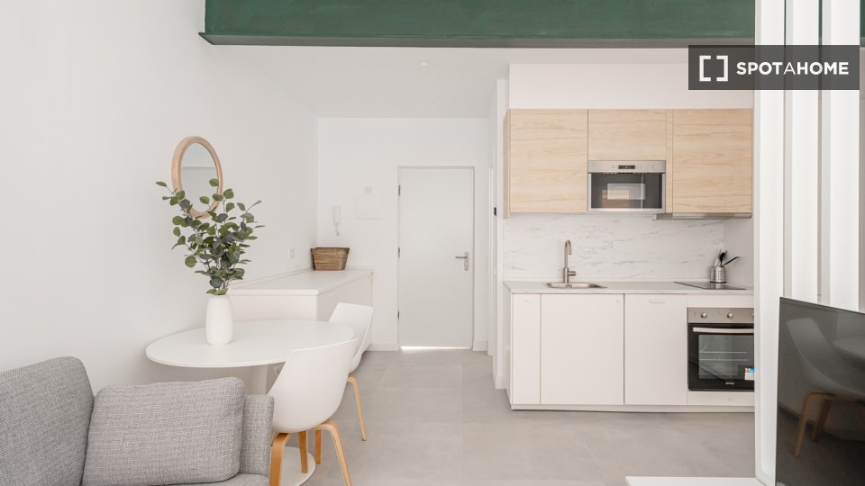 Apartment mono Madrid, 40m² — photo 4