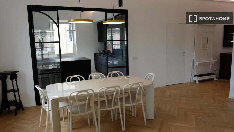 Apartment Rome, 1 bed, 145m² — photo 5
