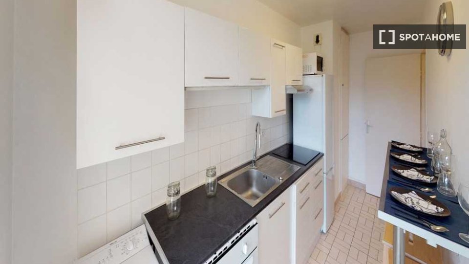 Double room Lille, 4 beds, 70m² — photo 10
