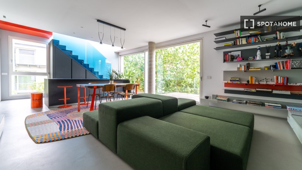 Apartment Milan, 2 beds, 110m² — photo 3