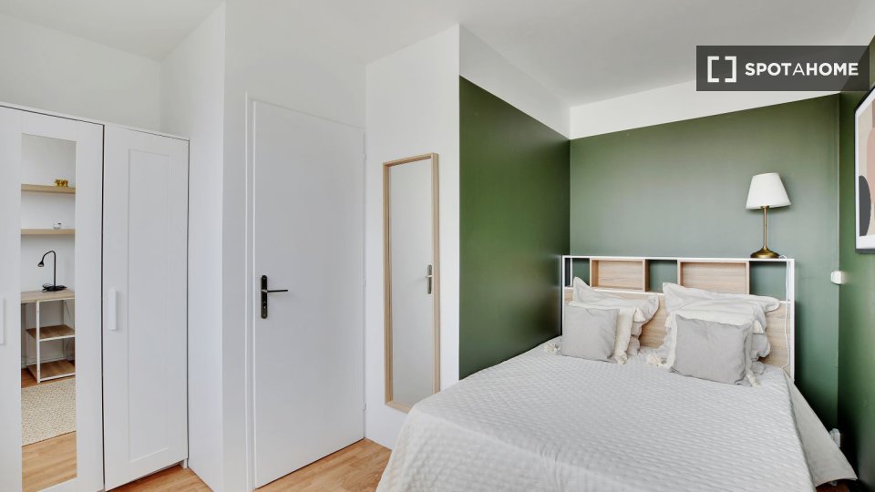 Chambre double Paris, 5 chambres — photo 20