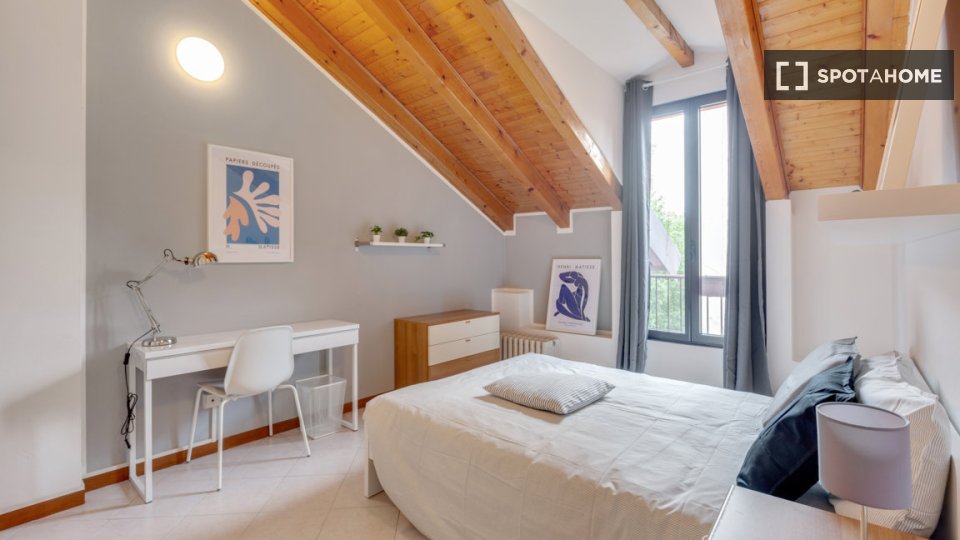 Double room Milan, 2 beds, 70m² — photo 1
