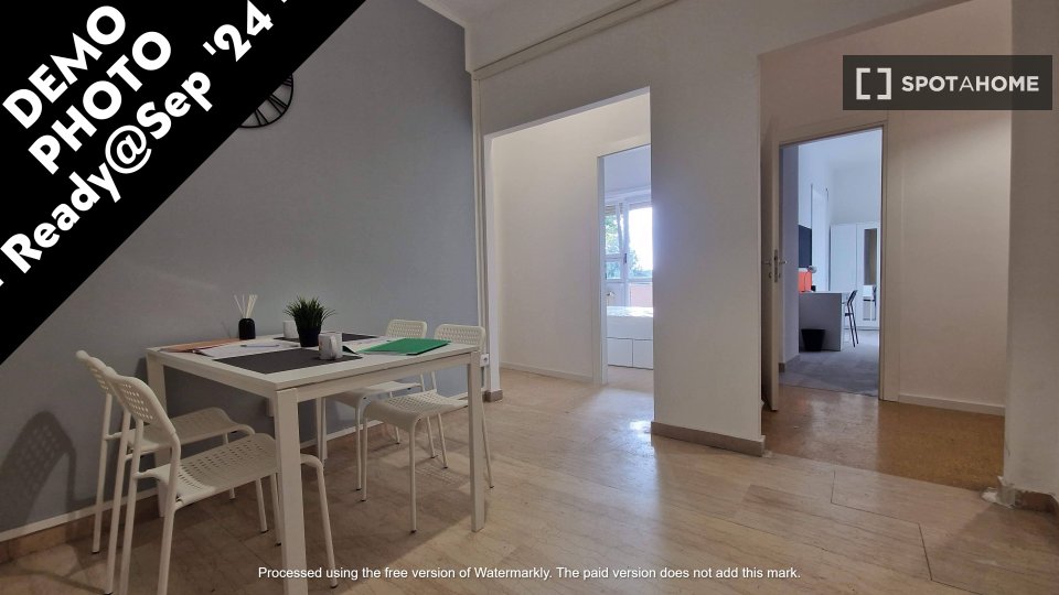 Double room Rome, 5 beds — photo 12