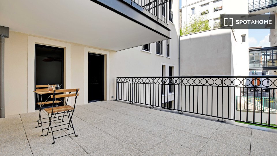 Apartment mono Paris, 52m² — photo 3