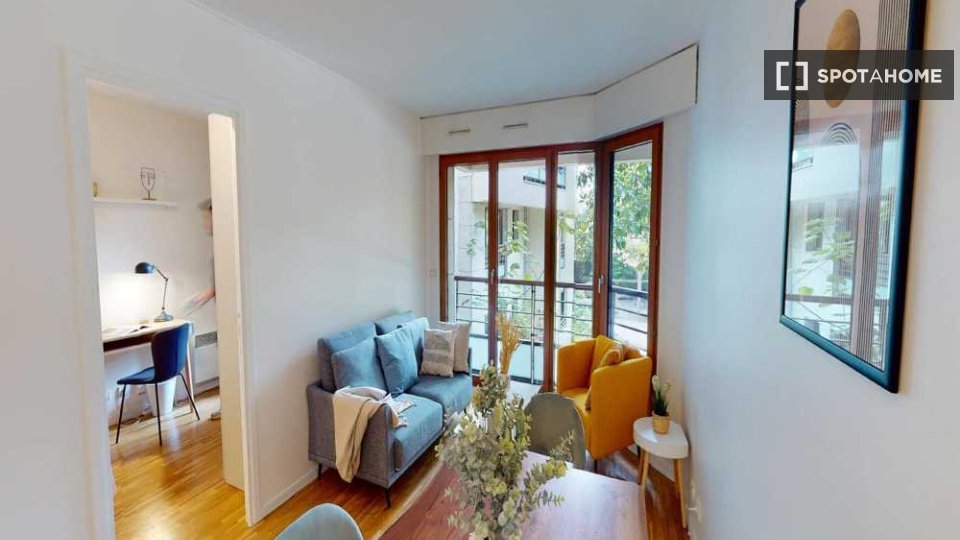 Double room Paris, 4 beds, 70m² — photo 5