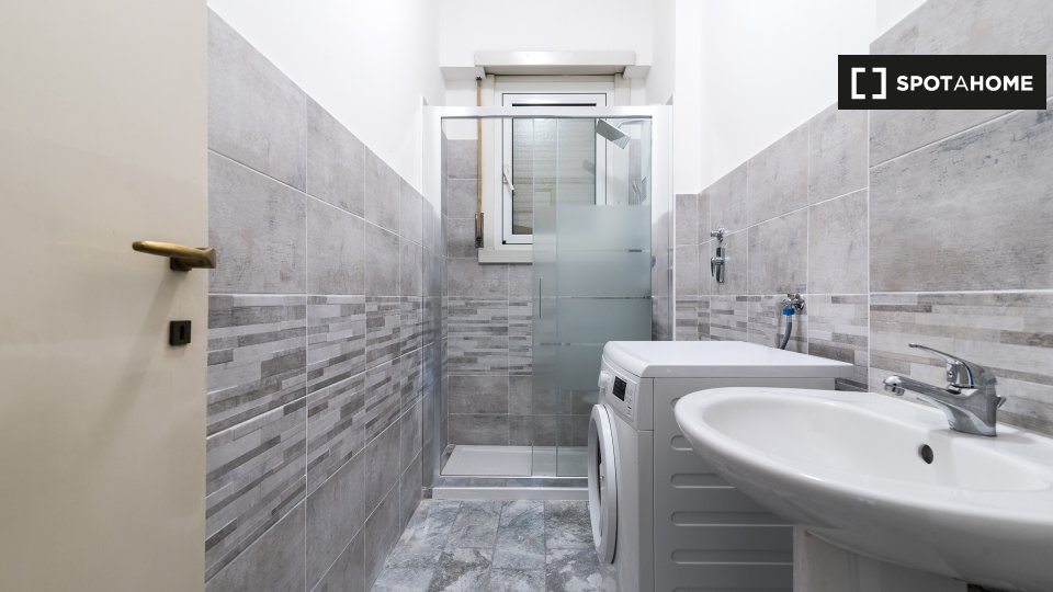 Camera doppia Milano, 5 camere, 150m² — foto 4