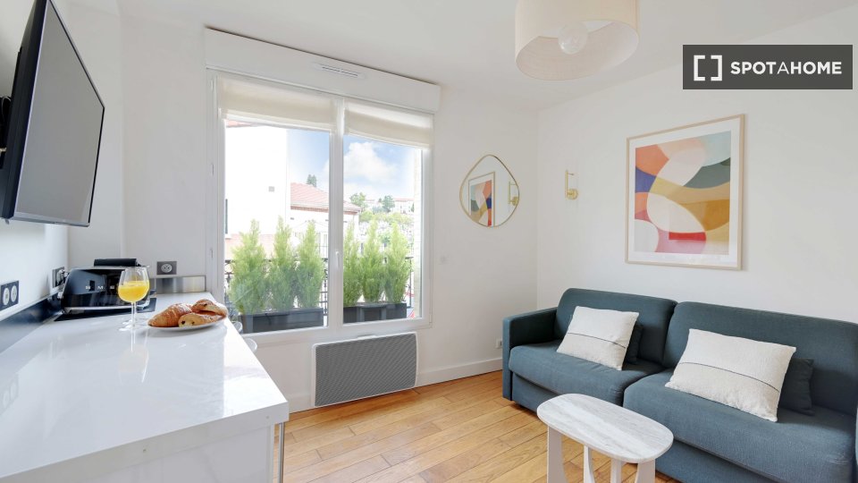 Apartment mono Paris, 23m² — photo 2