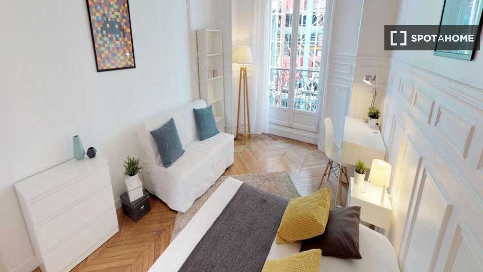 Camera doppia Parigi, 5 camere, 110m² — foto 10