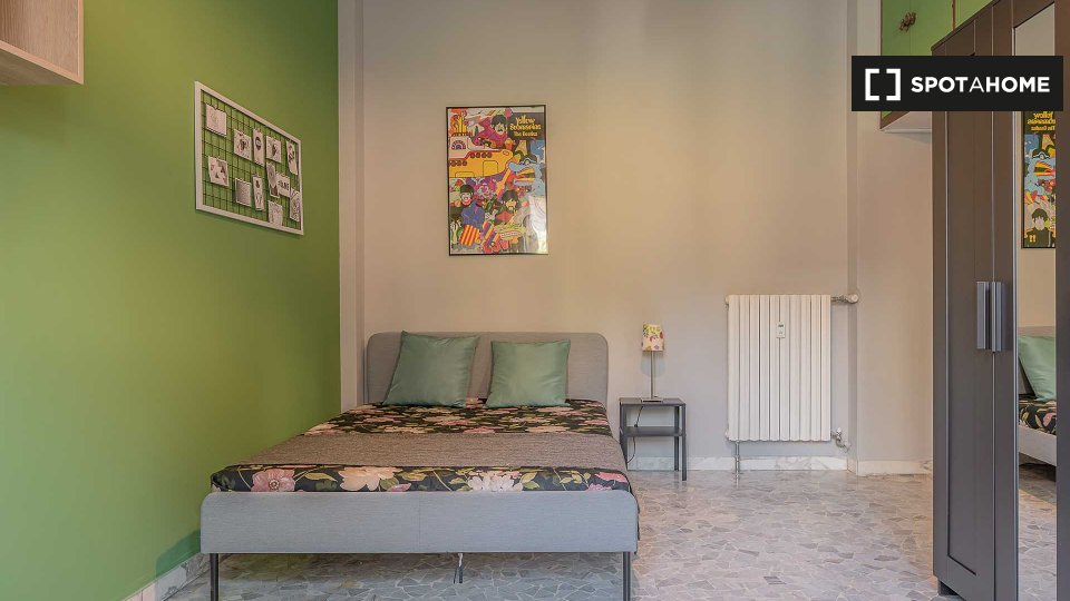 Double room Milan, 4 beds, 100m² — photo 2