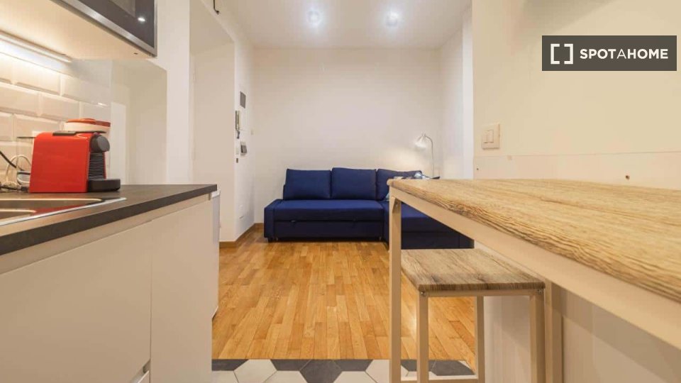 Appartamento Roma, 1 camera, 45m² — foto 11