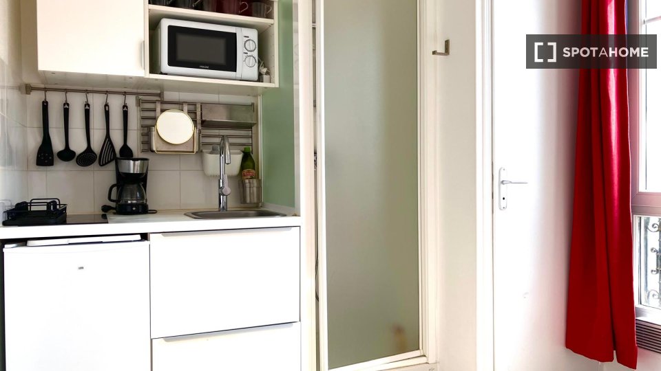 Apartment mono Paris, 10m² — photo 12
