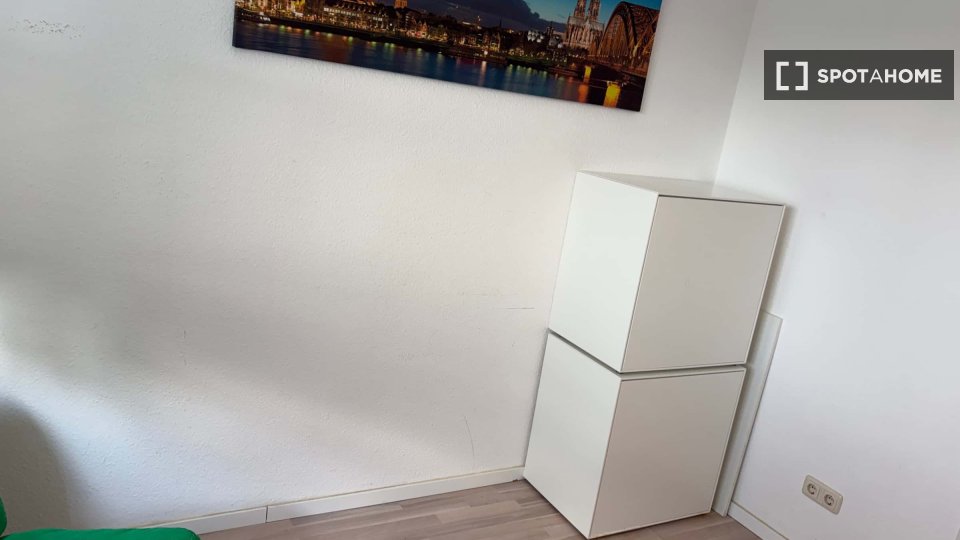 Double room Cologne, 1 bed — photo 6