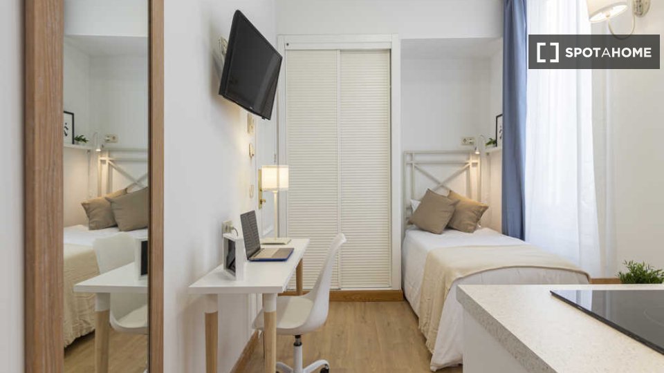 Double room Madrid, 41 beds, 1620m² — photo 39