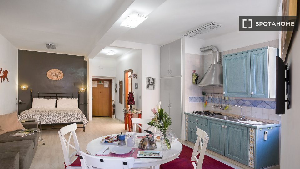 Apartamento Roma, 1 habitación, 40m² — foto 5