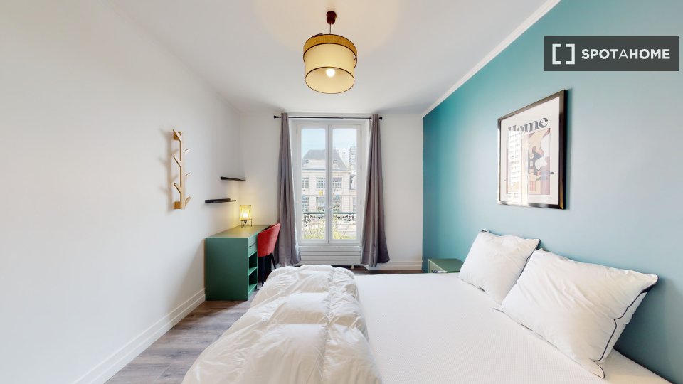 Double room Paris, 10 beds — photo 1