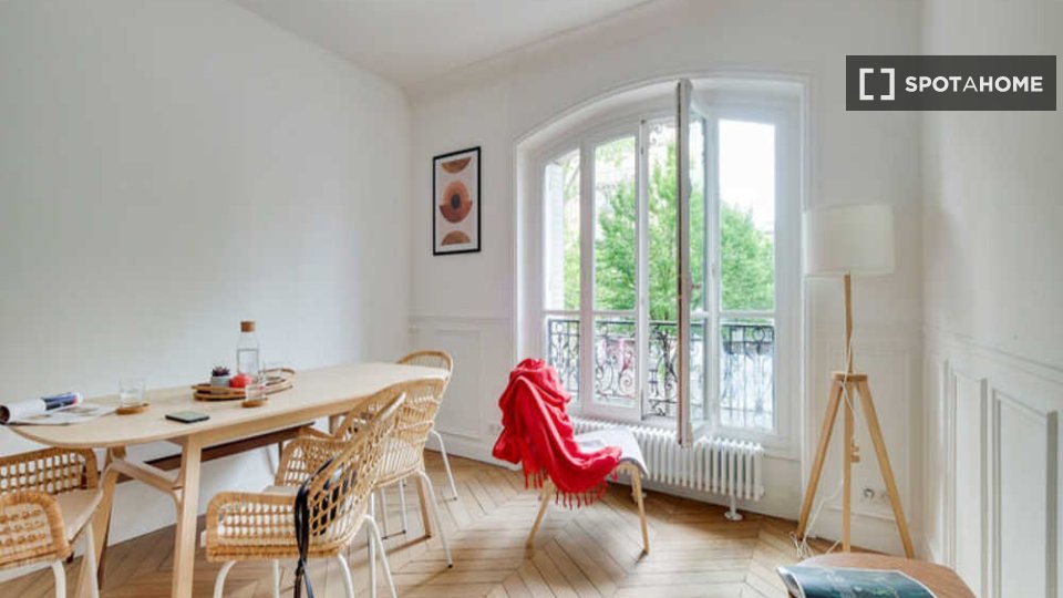 Camera doppia Parigi, 4 camere, 100m² — foto 7