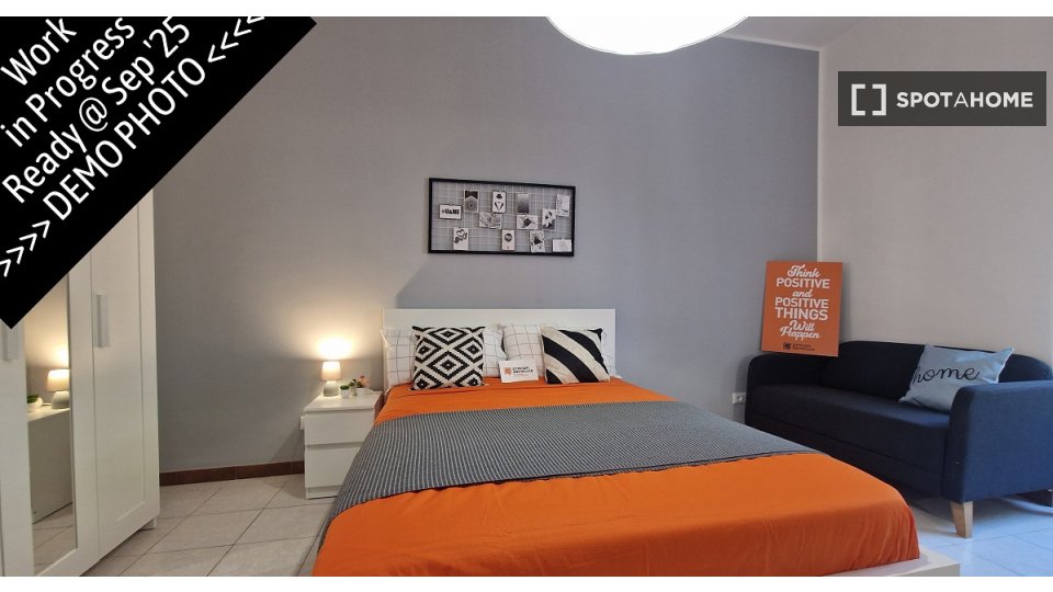 Double room Rome, 3 beds — photo 14