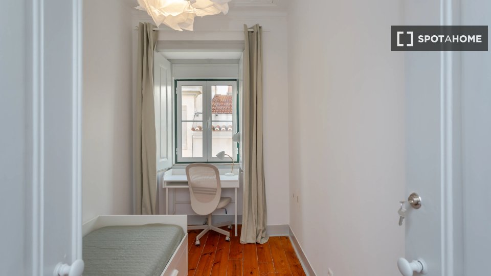Double room Lisbon, 6 beds — photo 3