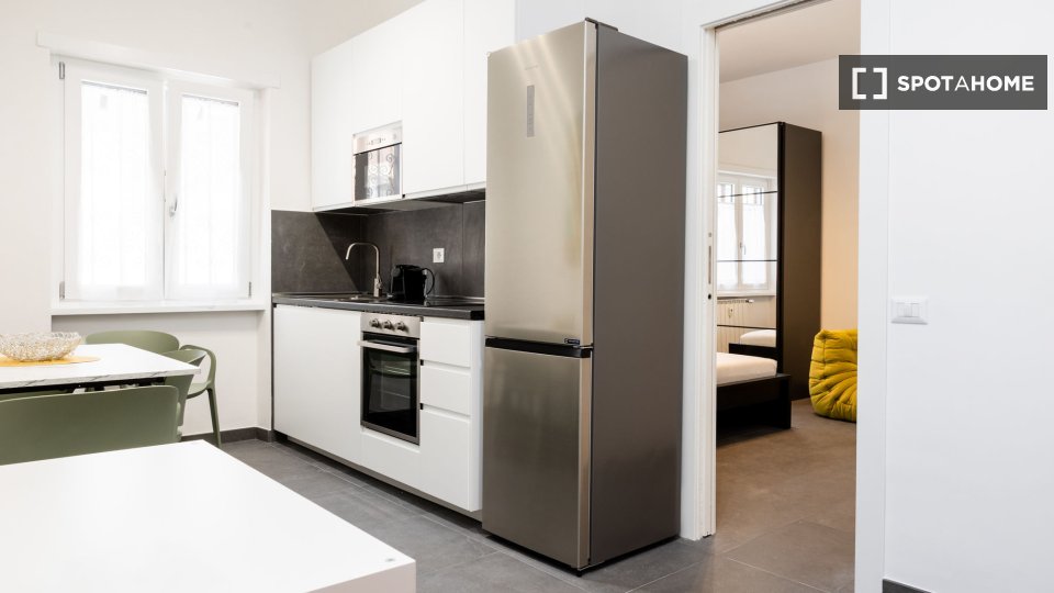 Apartment Rome, 1 bed, 35m² — photo 4