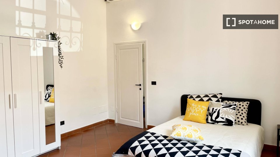 Double room Florence, 5 beds — photo 14
