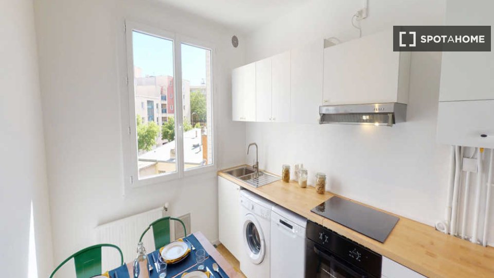 Camera doppia Lione, 4 camere, 70m² — foto 4