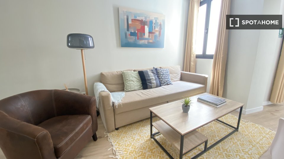 Apartment Madrid, 1 bed, 45m² — photo 6