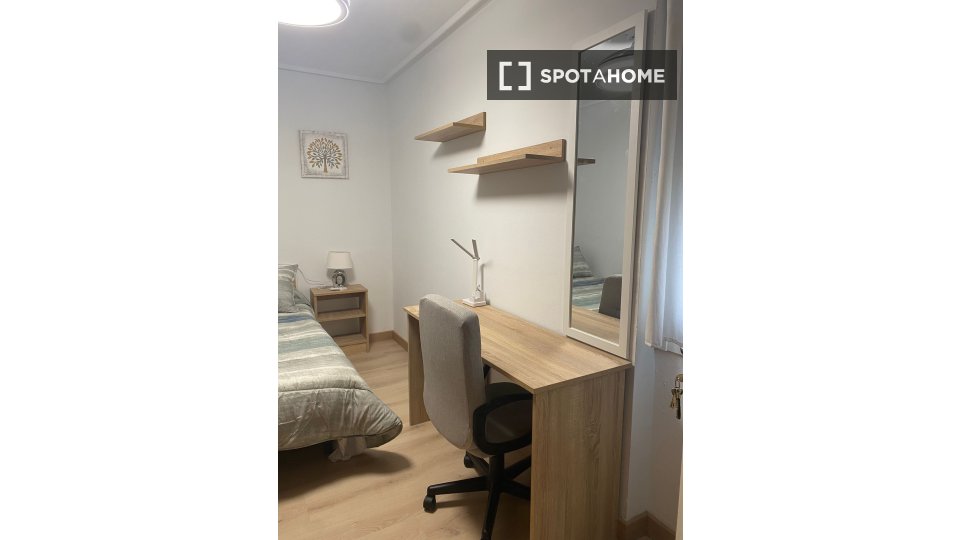 Habitación en piso compartido en alquiler en Zaragoza