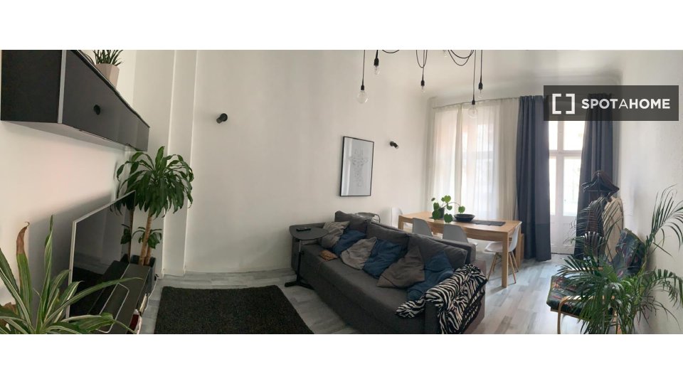 Apartment Berlin, 1 bed, 60m² — photo 3