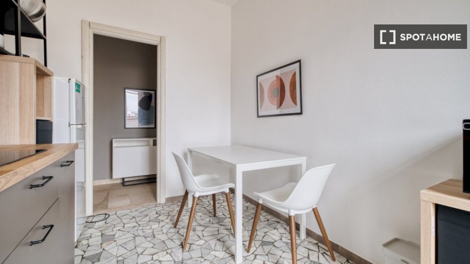 Double room Milan, 2 beds — photo 10