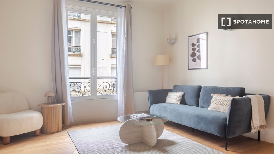 Apartment Paris, 1 bed, 31m² — photo 1