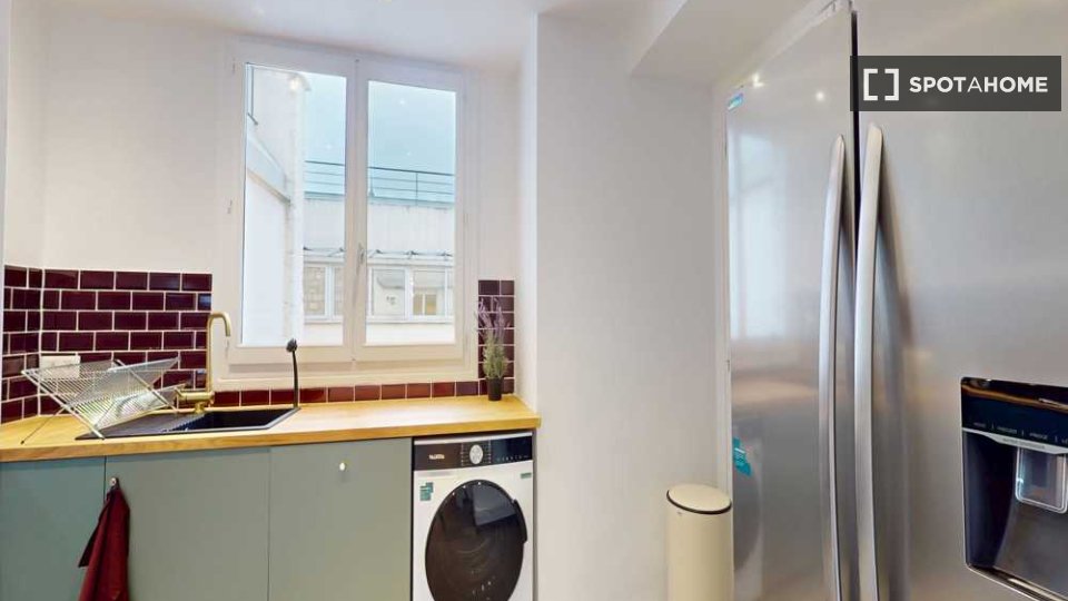 Camera doppia Parigi, 5 camere, 160m² — foto 24