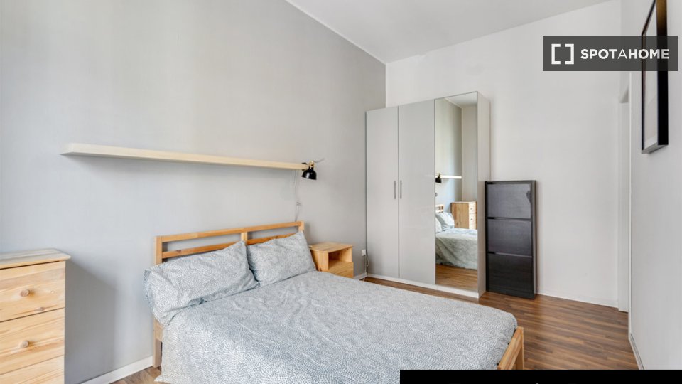 Double room Milan, 4 beds, 101m² — photo 9