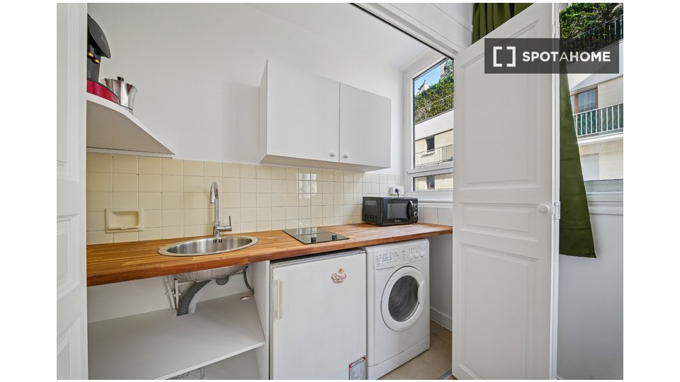 Apartment mono Paris, 21m² — photo 5