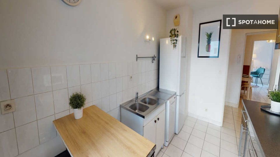 Camera doppia Lione, 4 camere, 90m² — foto 19