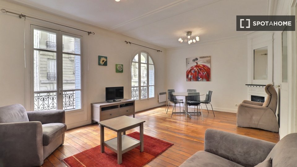 Appartamento Parigi, 1 camera, 46m² — foto 4