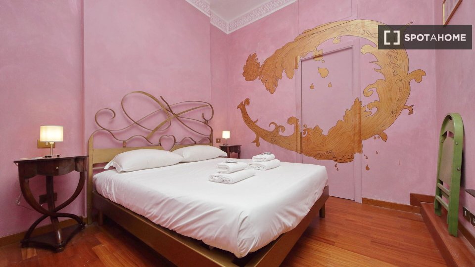 Apartment Rome, 1 bed, 70m² — photo 6
