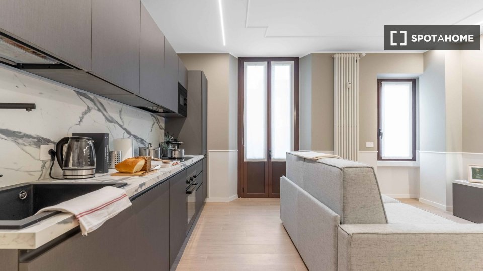 Apartment Milan, 2 beds, 80m² — photo 12