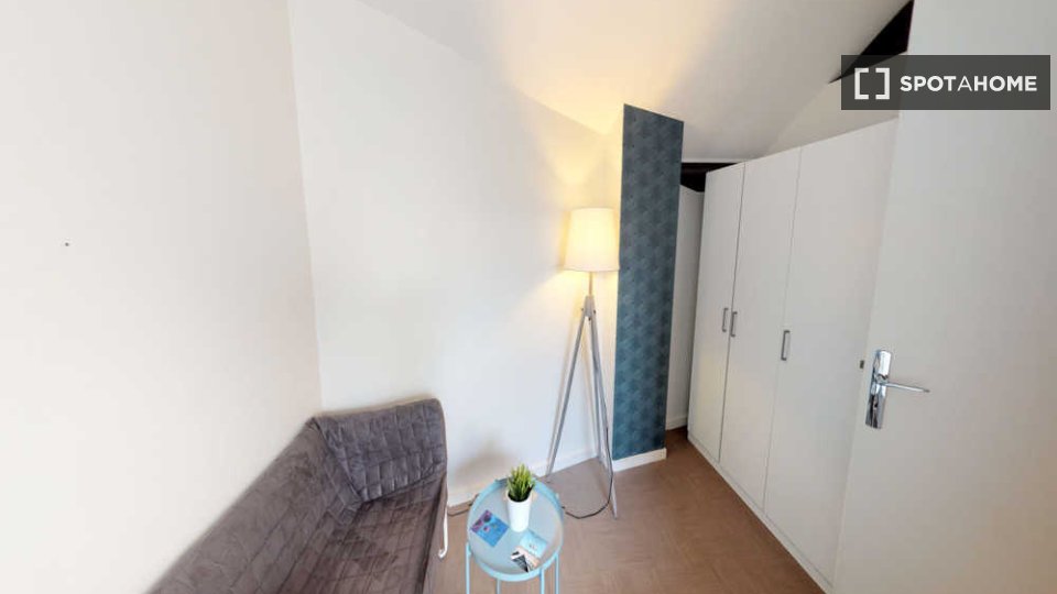 Camera doppia Lione, 4 camere, 90m² — foto 11