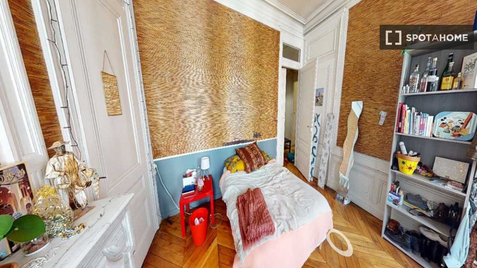 Camera doppia Lione, 4 camere, 110m² — foto 5