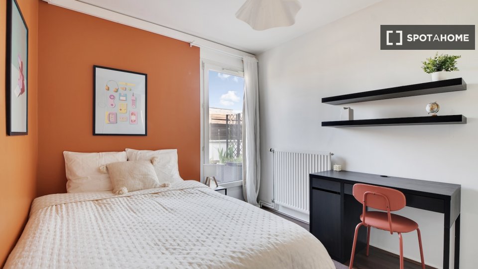 Double room Paris, 6 beds — photo 9