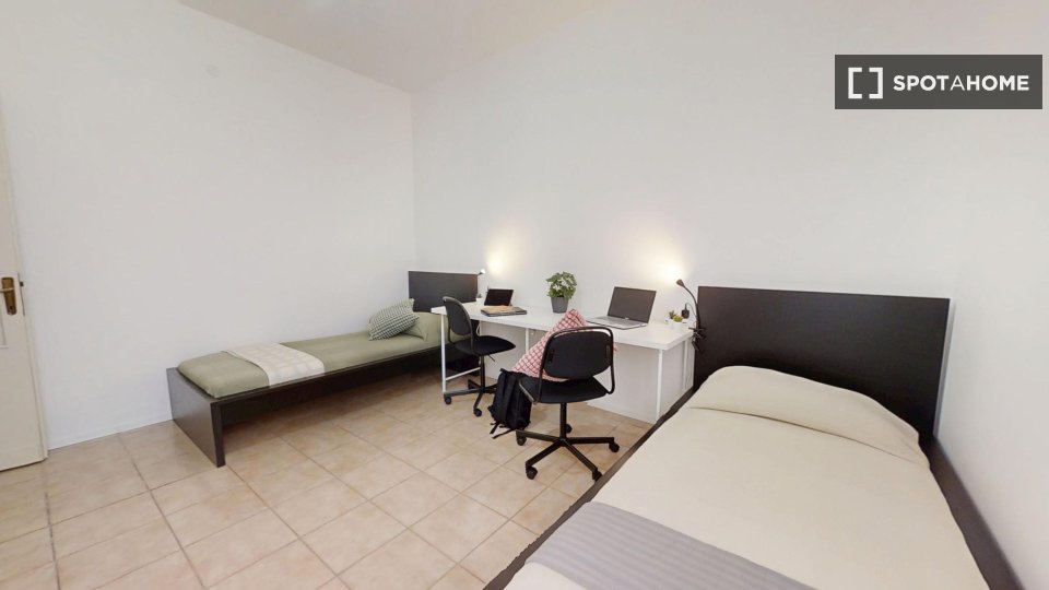 Double room Padua, 4 beds — photo 9