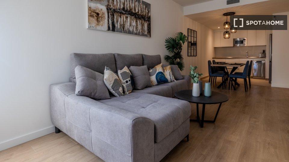 Apartment Malaga, 2 beds, 107m² — photo 1