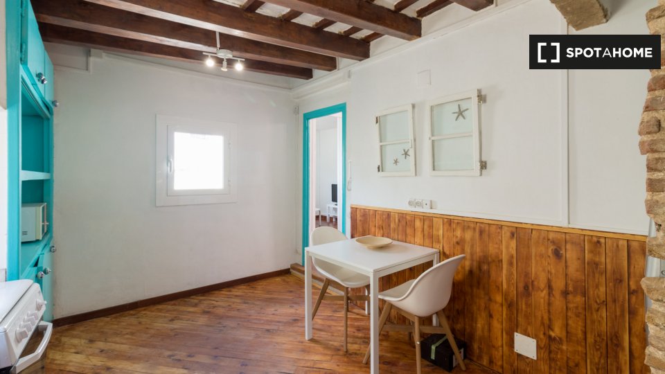Apartment Barcelona, 1 bed, 40m² — photo 11