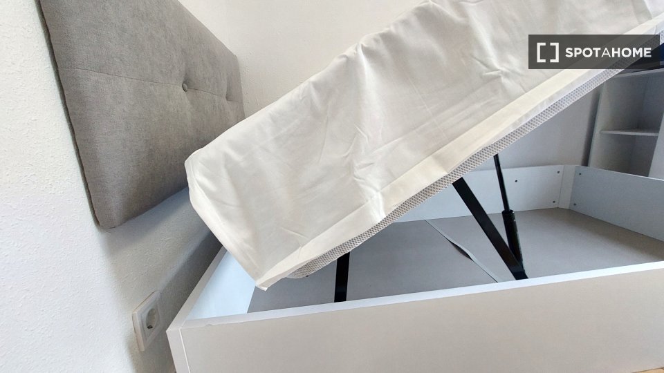Double room Madrid, 4 beds, 61m² — photo 14