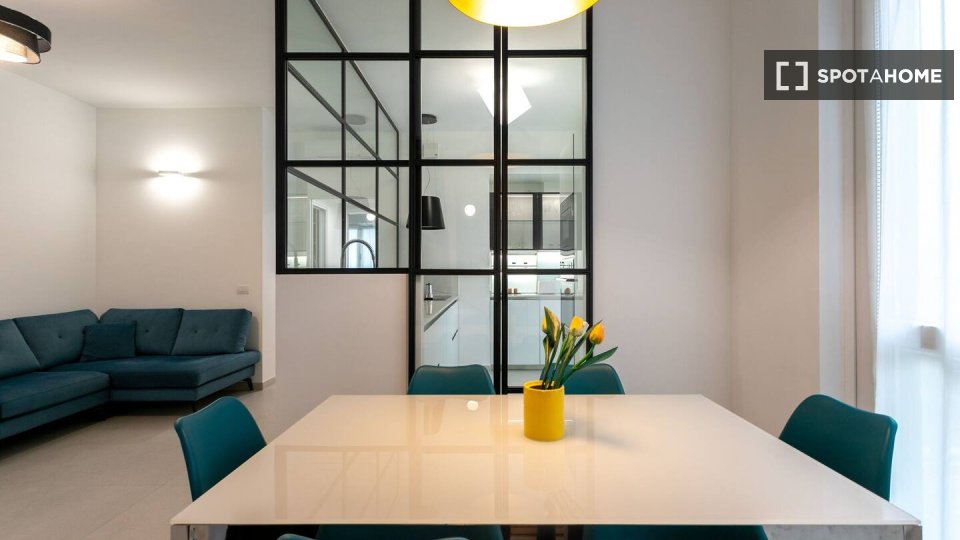 Apartment Milan, 2 beds, 85m² — photo 2