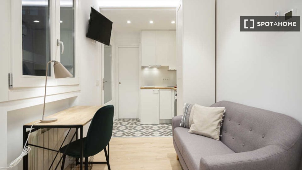 Double room Madrid, 1 bed — photo 51
