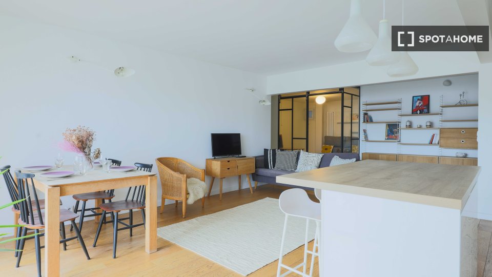 Apartment Paris, 3 beds, 103m² — photo 1