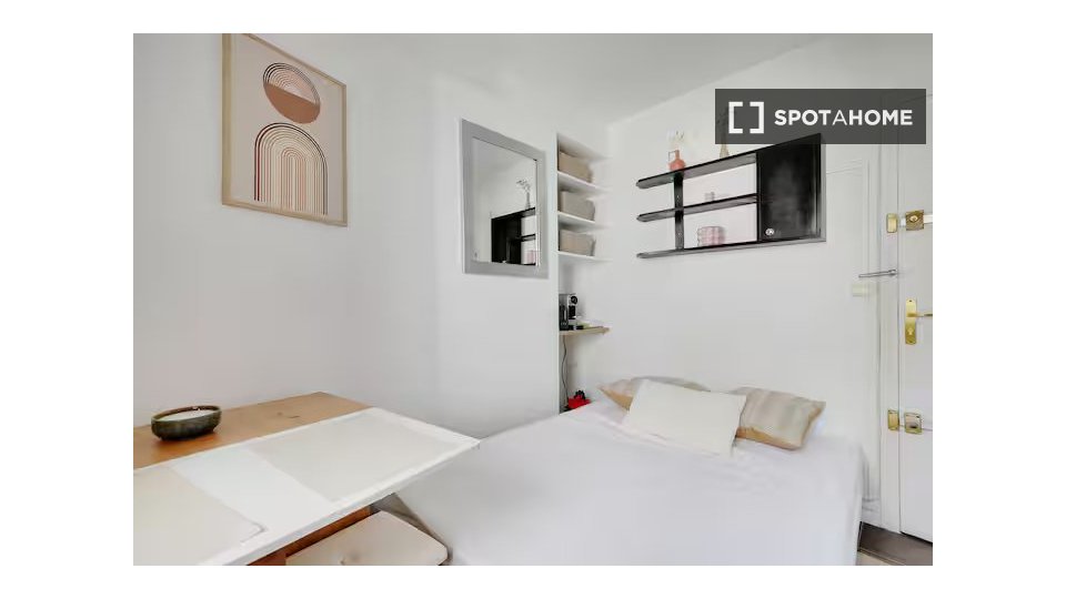 Apartment mono Paris, 10m² — photo 3