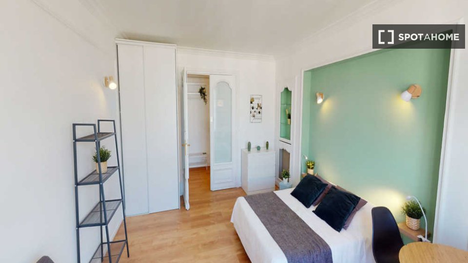 Chambre double Paris, 3 chambres, 80m² — photo 14