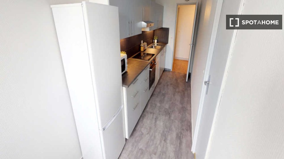 Chambre double Paris, 4 chambres, 100m² — photo 14